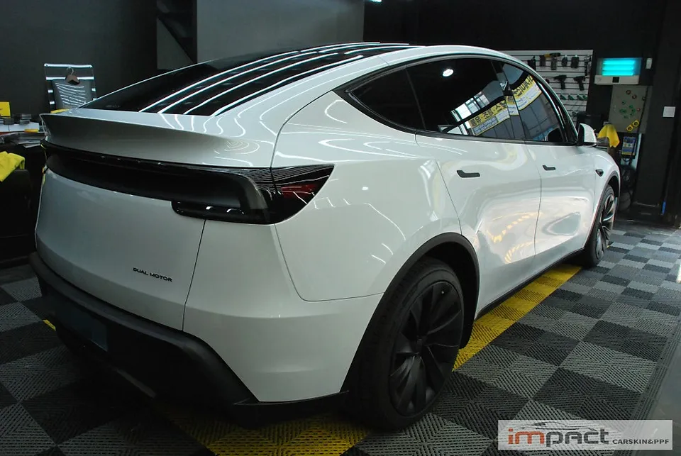 Tesla Model Y ppf - Tesla Model Y PPF Review: Matte Finish & Cost photo 4