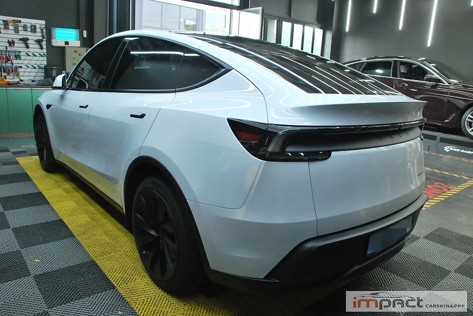Tesla Model Y ppf - Tesla Model Y PPF Review: Matte Finish & Cost photo 5