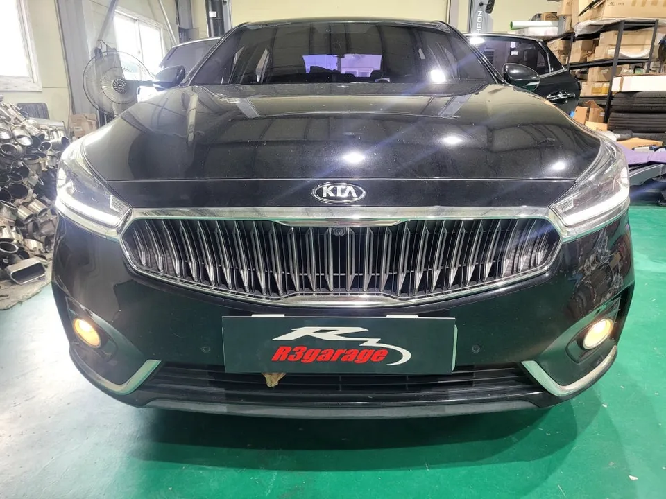 Kia K7 Lighting Upgrade Review: Halogen to Full LED Conversion