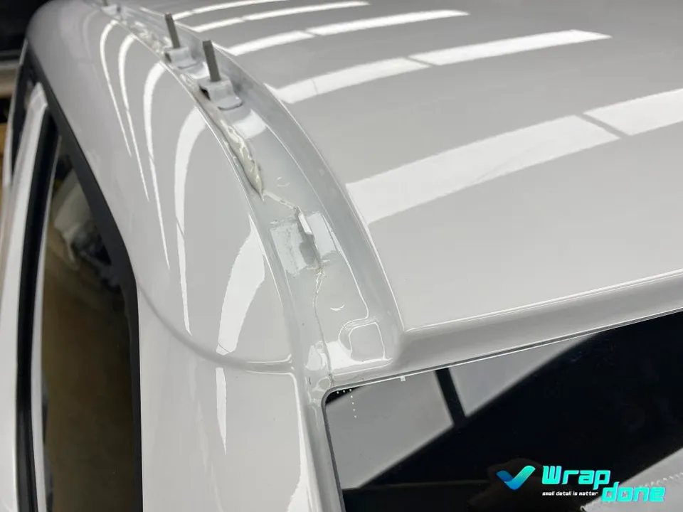 Hyundai Casper Electricのカーラッピング事例|費用目安・仕上がり 施工写真 3-2