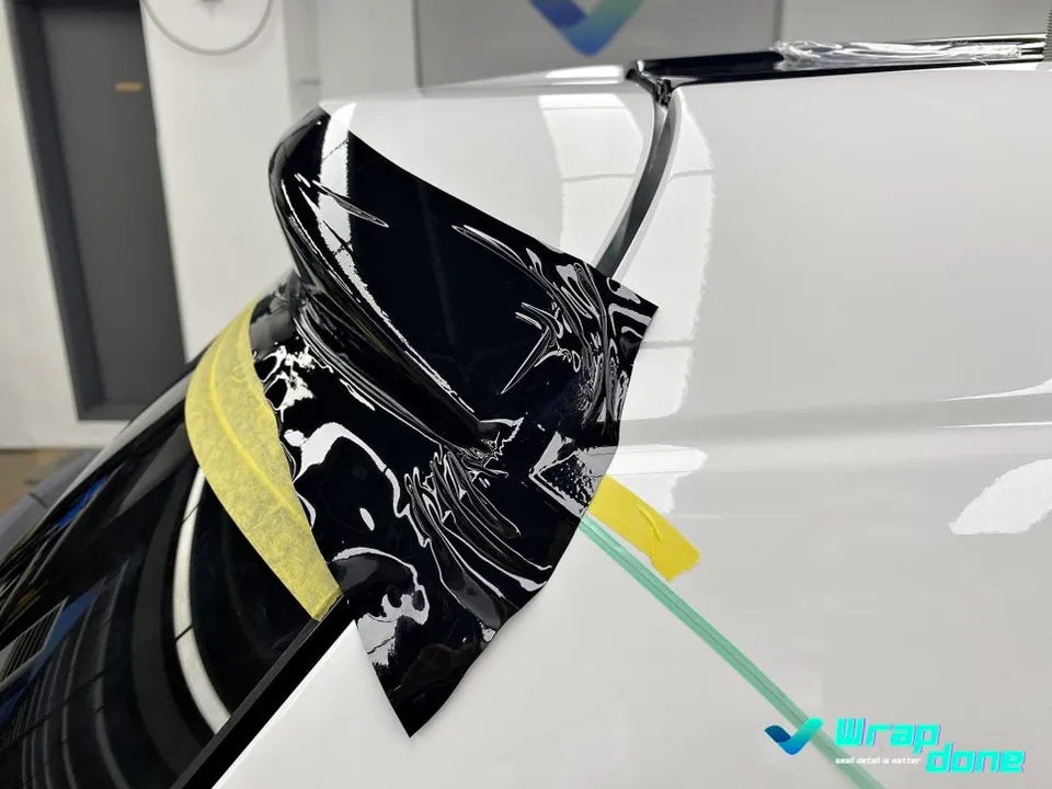 Hyundai Casper Electricのカーラッピング事例|費用目安・仕上がり 施工写真 2-3