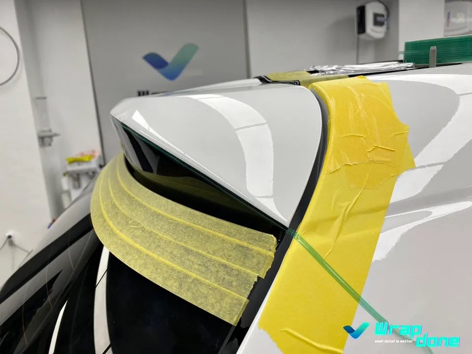 Hyundai Casper Electricのカーラッピング事例|費用目安・仕上がり 施工写真 3-3