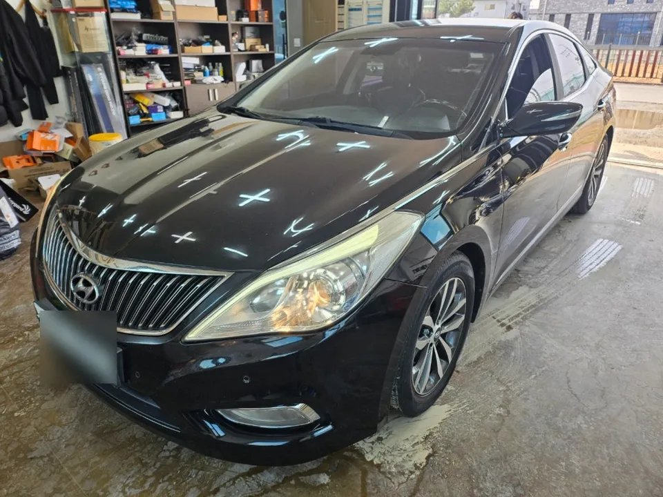 Hyundai Grandeur HG oem options - Hyundai Grandeur HG Oem Options Installation Review — Cost photo 2