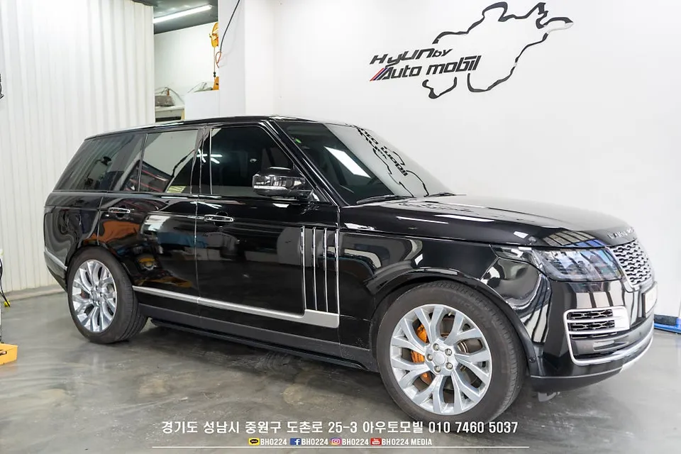 Land Rover Range Rover Vogue vinyl wrap - Land Rover Range Rover Vogue Vinyl Wrap Review — Cost photo 3