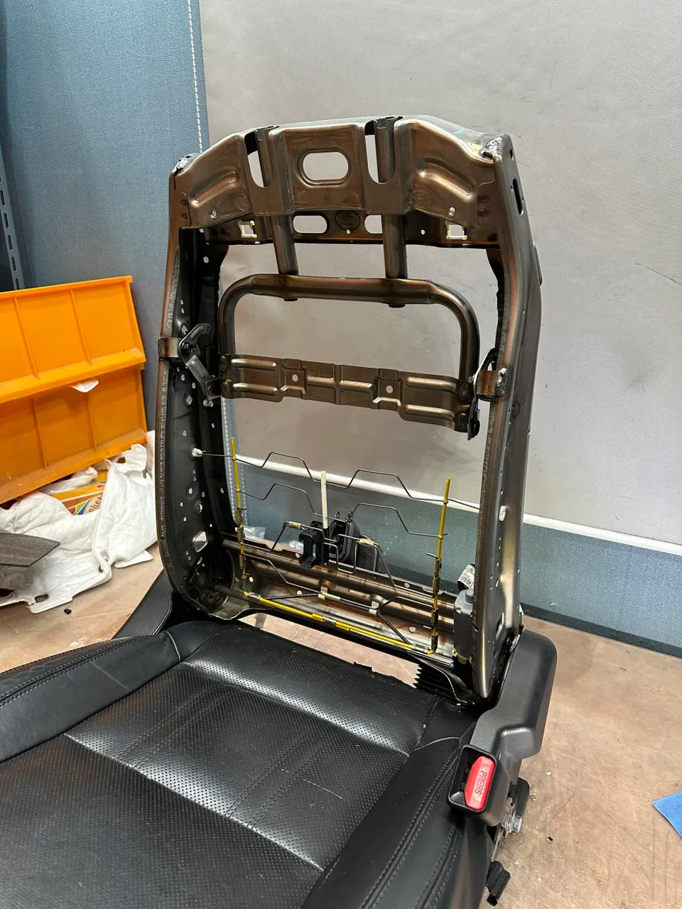 Kia K7 seat ventilation - Kia K7 Seat Climate Upgrade Review: Cost & Results photo 5