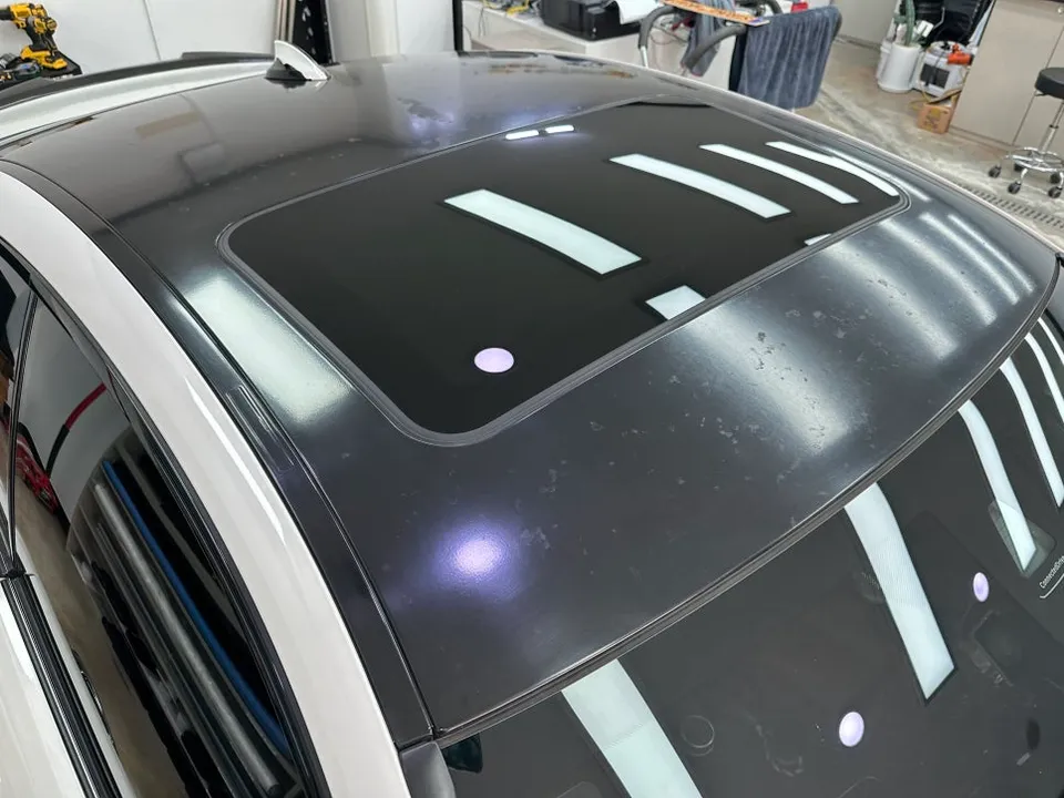 BMW 4 Series vinyl wrap - BMW 4 Series Vinyl Wrap Removal Review - Clean Finish photo 4