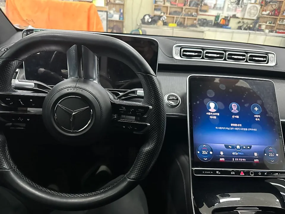 Mercedes-Benz S-Class W223 Vinyl Wrap Review: Cost & Results photo 7