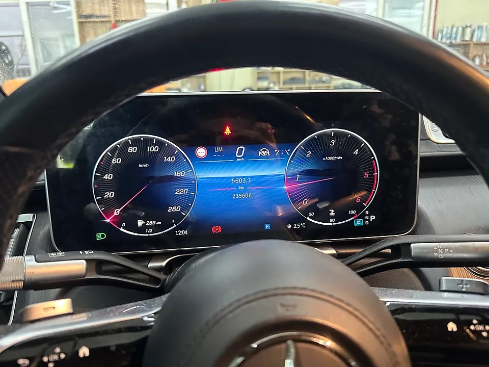 Mercedes-Benz S-Class W223 Vinyl Wrap Review: Cost & Results After