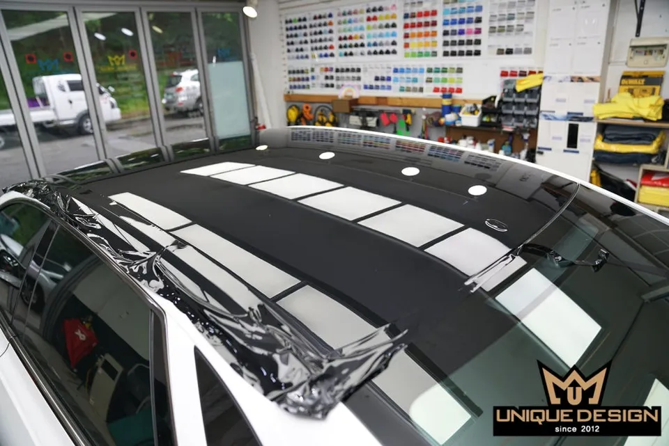 Hyundai AzeraのPPF施工事例｜光沢と保護効果 施工写真 2-2