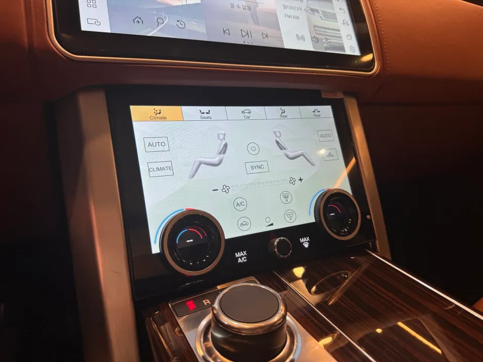 Land Rover Range Rover Vogue android head unit - Land Rover Range Rover Vogue Android Head Unit Upgrade Review photo 5