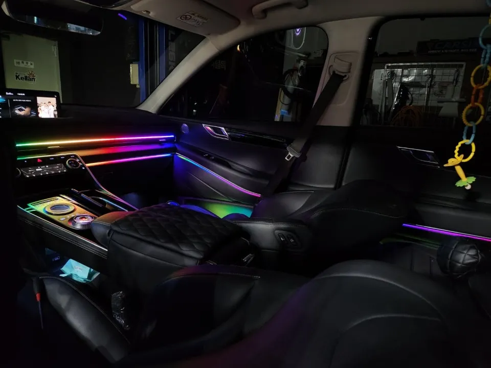 Mercedes-Benz S-Class ambient lighting - Mercedes-Benz S-Class Ambient Lighting Review — Cost & Results photo 3