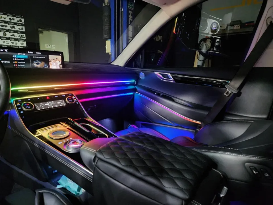 Mercedes-Benz S-Class ambient lighting - Mercedes-Benz S-Class Ambient Lighting Review — Cost & Results photo 4