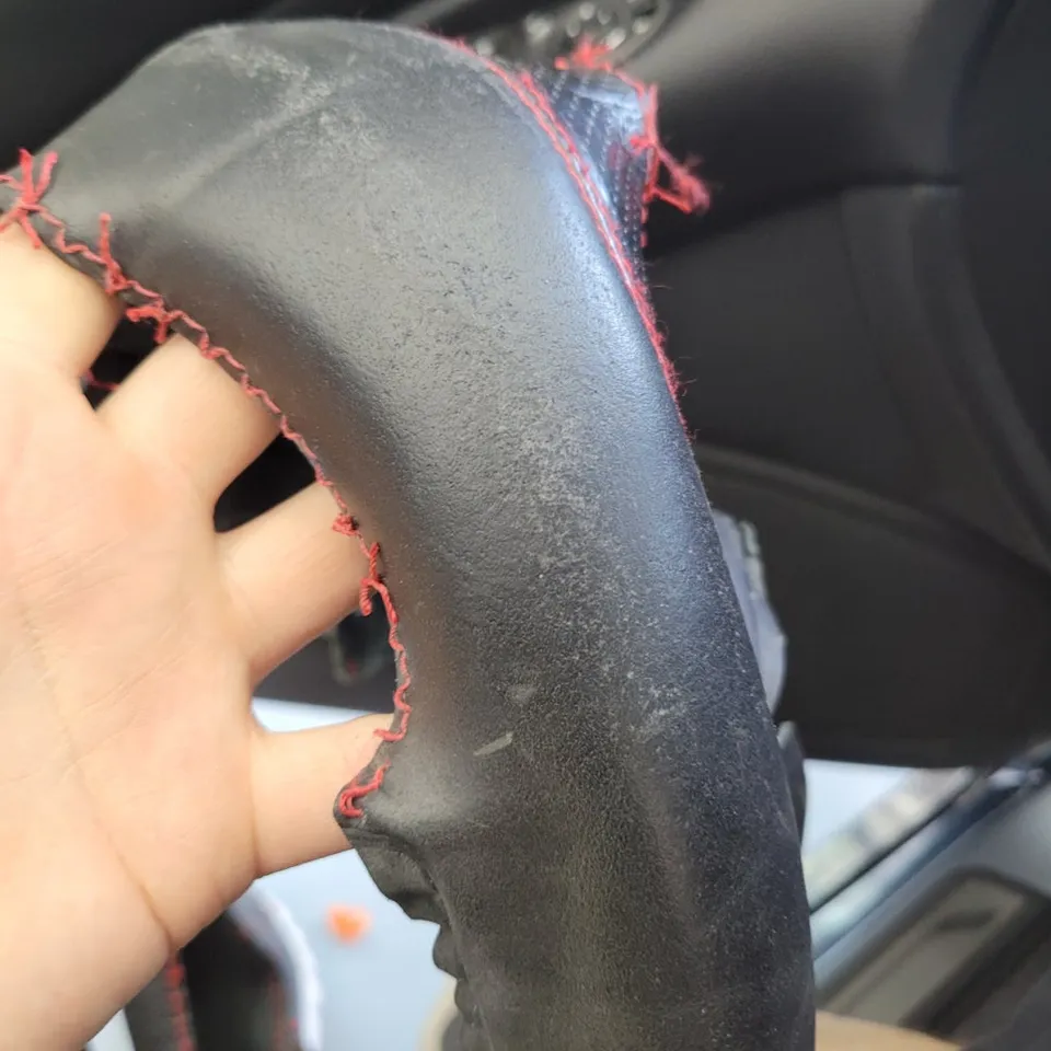 Infiniti Q50 Steering Wheel Customization Review: Carbon Style Up