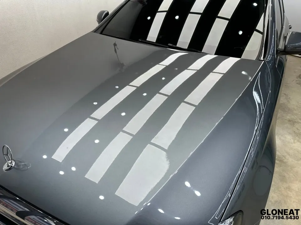 Mercedes-Benz E-Class ceramic coating - Mercedes-Benz E-Class Ceramic Coating Review: Cost & Results photo 2