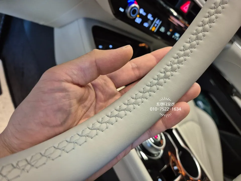 Kia K5 DL3 steering wheel - Kia K5 DL3 Steering Wheel Customization Review photo 4