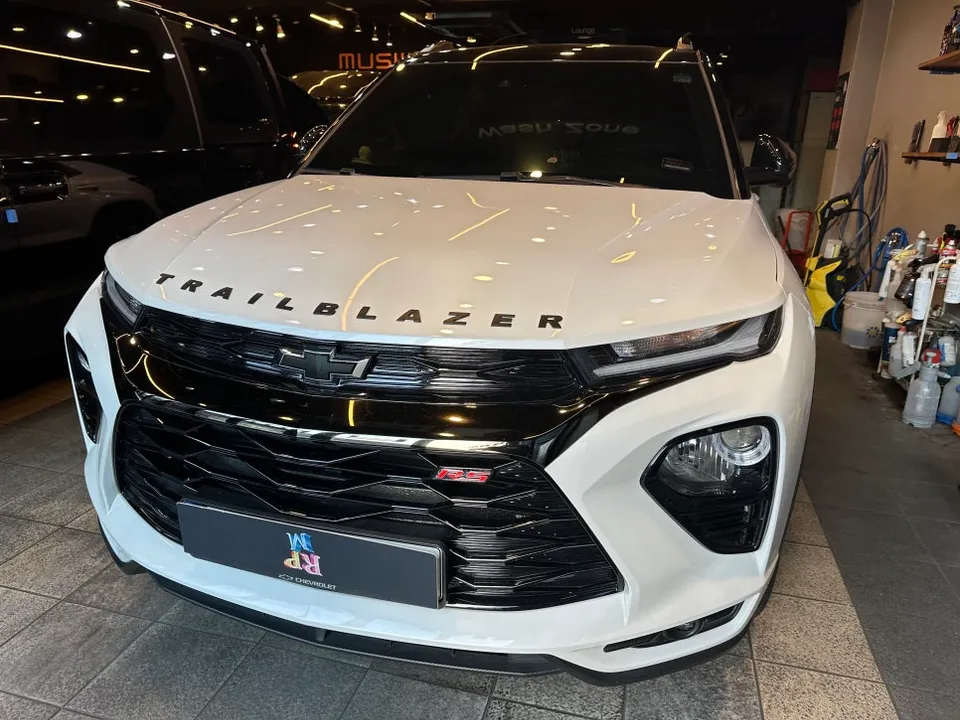 Chevrolet Trailblazer Ambient Lighting Review - Enhanced Interior