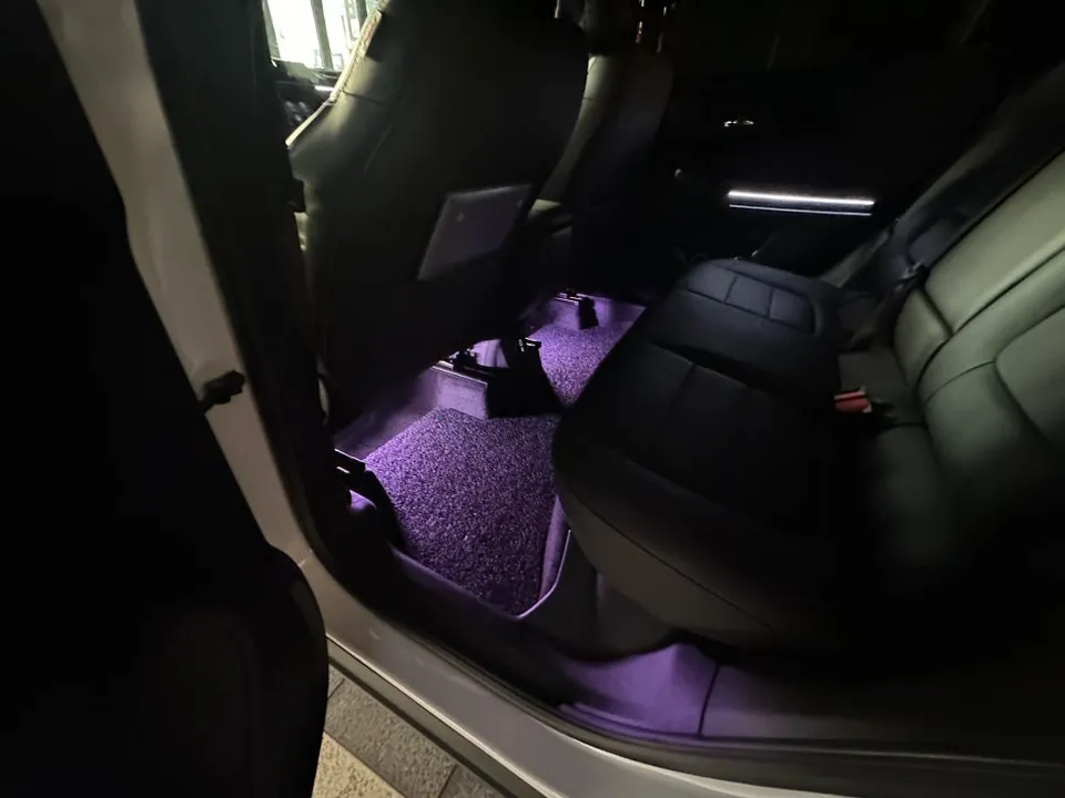 Chevrolet Trailblazer ambient lighting - Chevrolet Trailblazer Ambient Lighting Review - Enhanced Interior photo 3