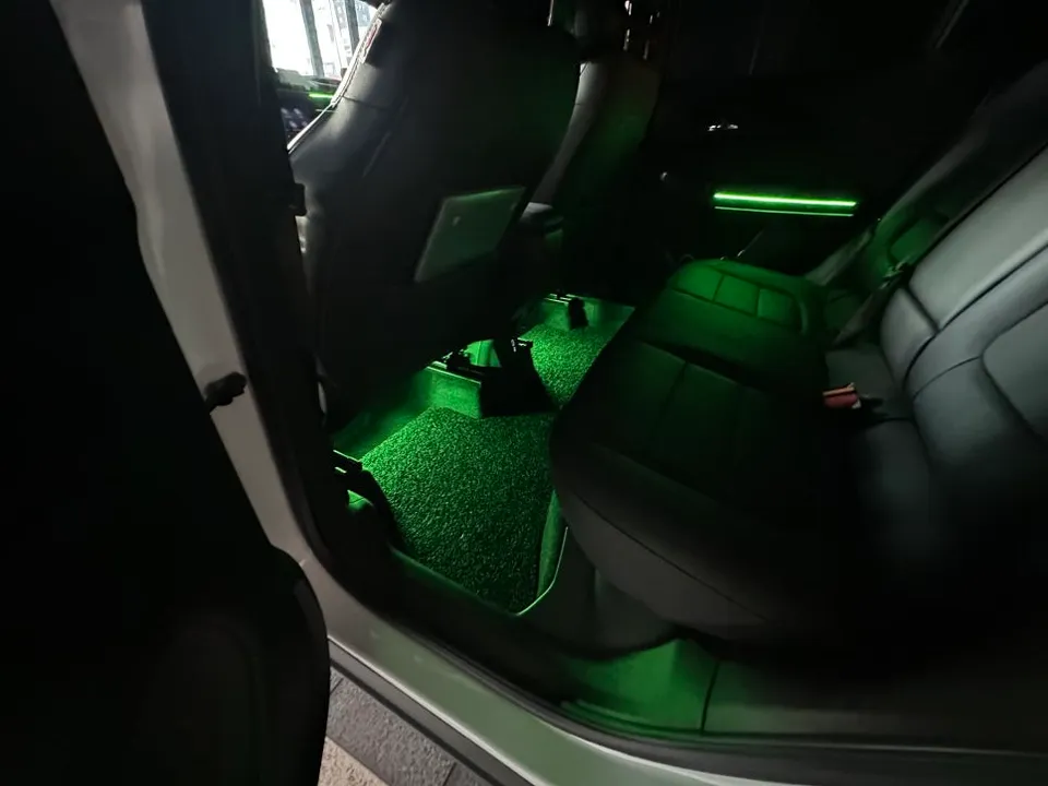 Chevrolet Trailblazer ambient lighting - Chevrolet Trailblazer Ambient Lighting Review - Enhanced Interior photo 5