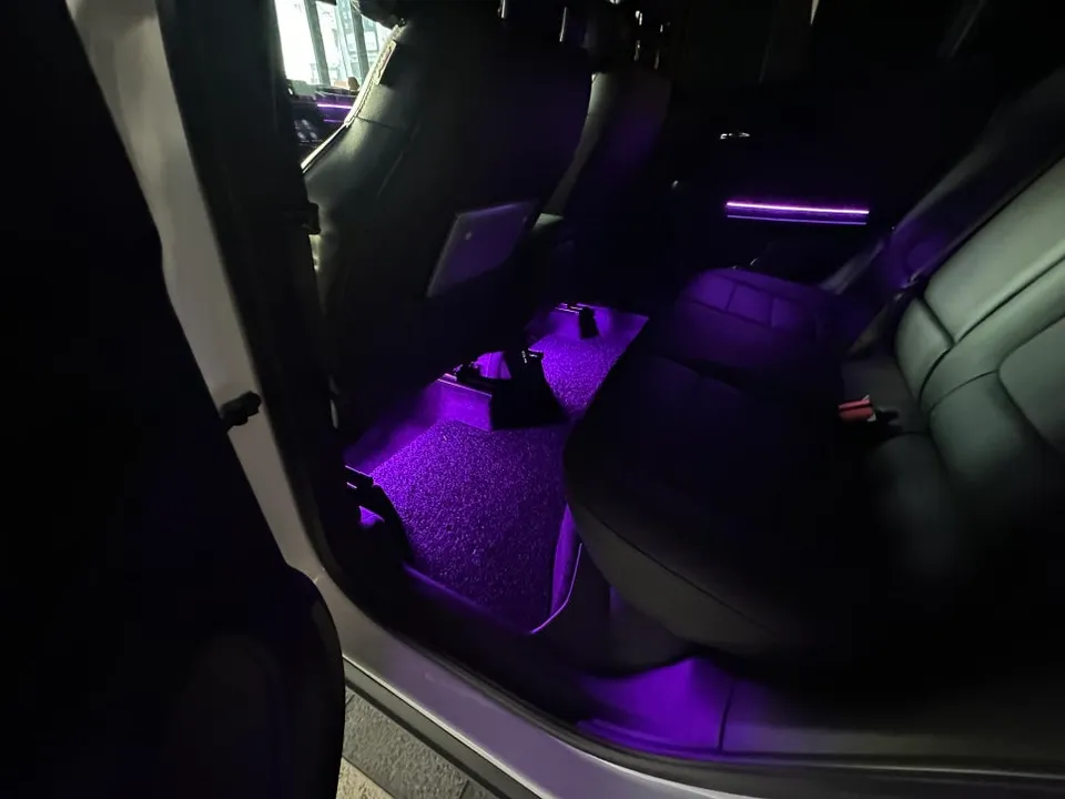 Chevrolet Trailblazer ambient lighting - Chevrolet Trailblazer Ambient Lighting Review - Enhanced Interior photo 6