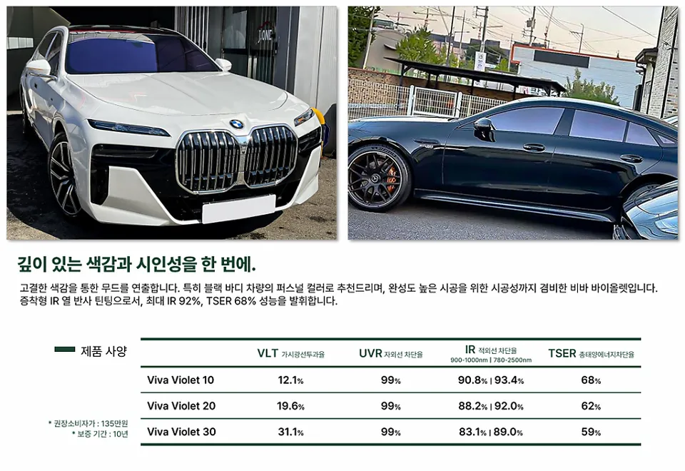 Kia K900 Violet Tinting Review: A Stylish Upgrade photo 2