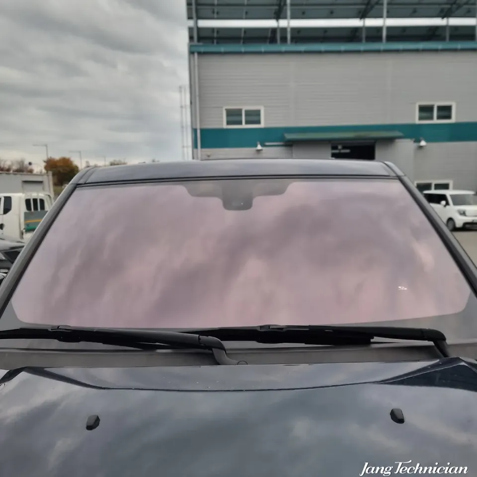 Kia K900 window tinting - Kia K900 Violet Tinting Review: A Stylish Upgrade photo 4