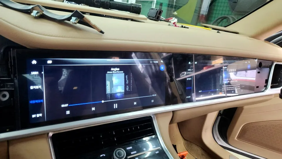 Porsche Panamera surround view camera - Porsche Panamera 360 Camera Installation Review — Cost photo 4