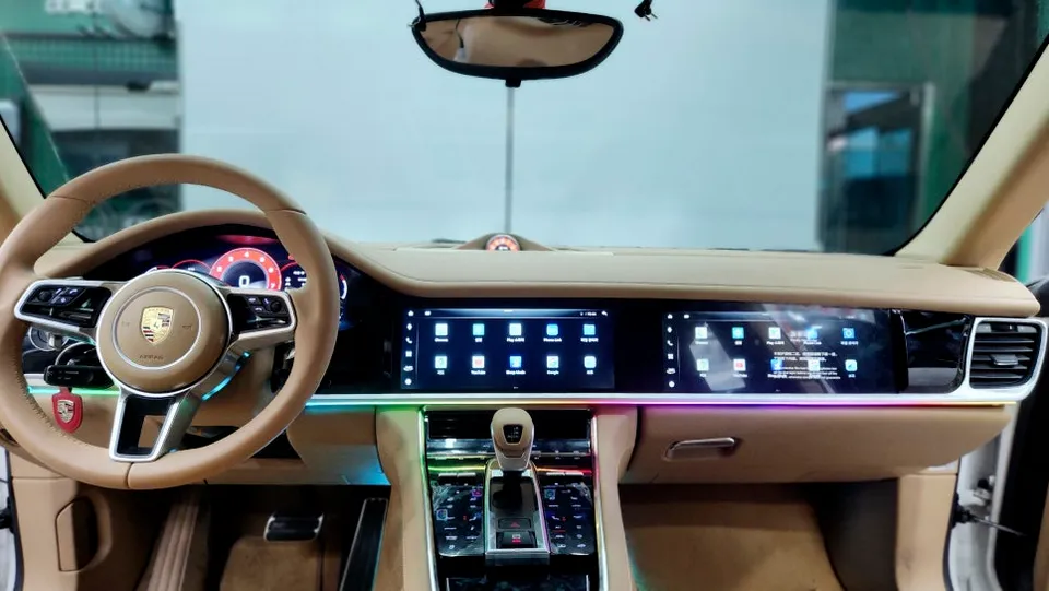 Porsche Panamera surround view camera - Porsche Panamera 360 Camera Installation Review — Cost photo 6