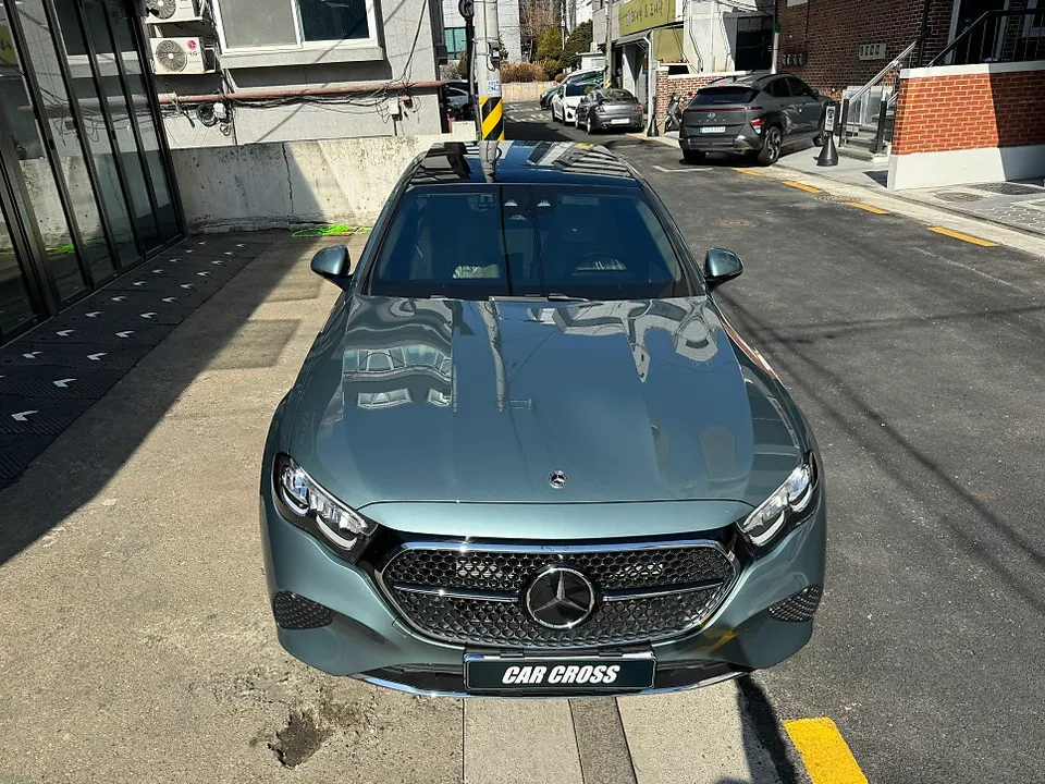 Mercedes-Benz E-Class ppf installation photo
