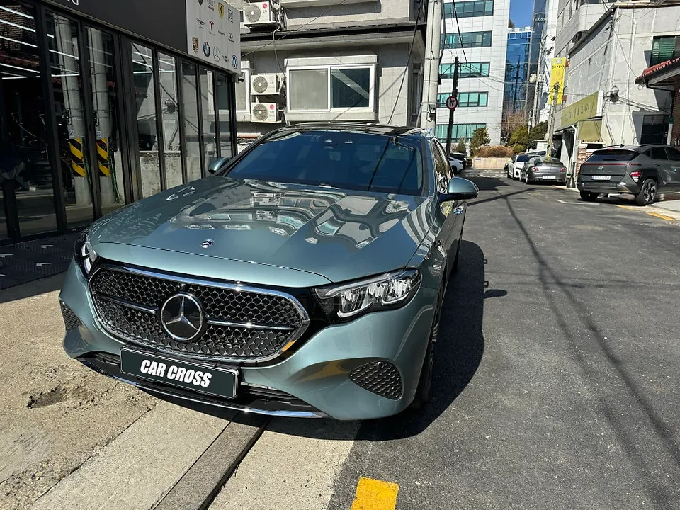 Mercedes-Benz E-Class PPF Review: Cost & Results photo 2