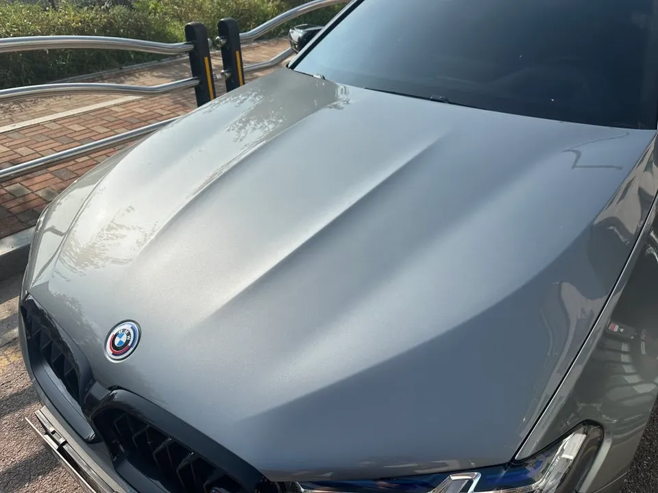 BMW M5のブラックPPF施工事例|費用目安・仕上がり 施工写真 2-2