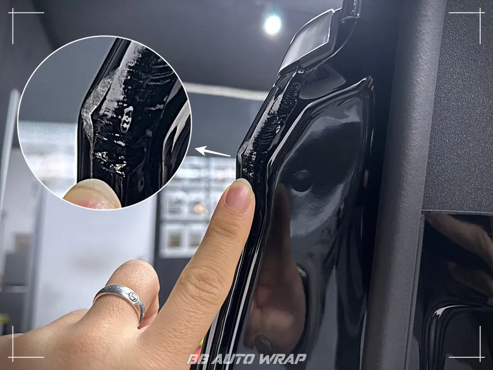 メルセデス・ベンツ Sクラス W223 PPF施工事例 施工写真 3-2