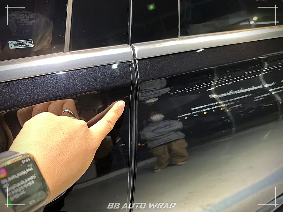 メルセデス・ベンツ Sクラス W223 PPF施工事例 施工写真 1-3