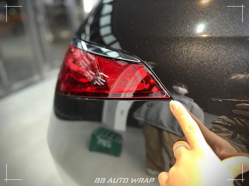 メルセデス・ベンツ Sクラス W223 PPF施工事例 施工写真 3-3