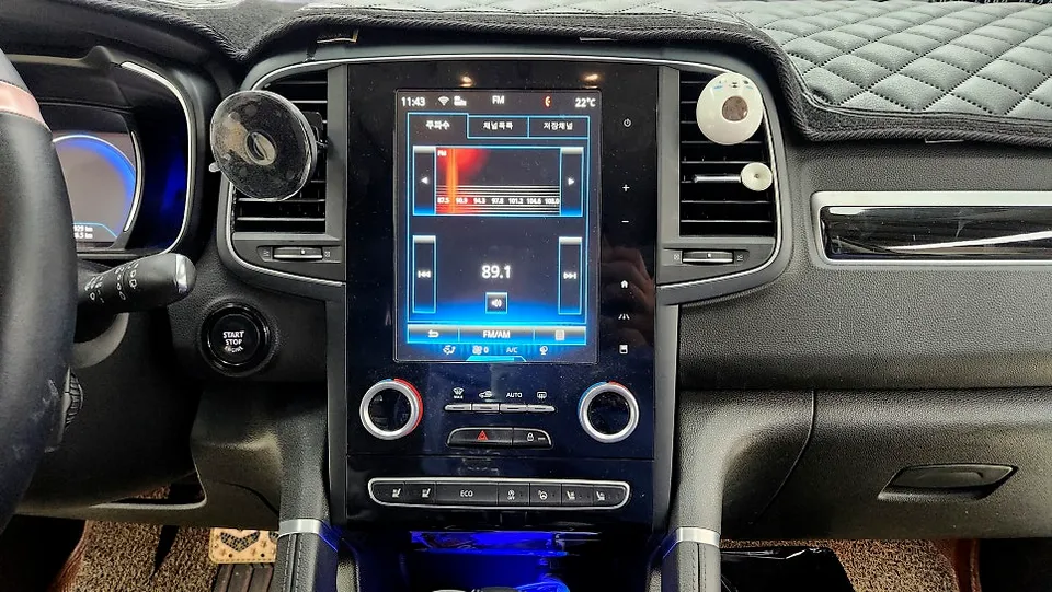 Renault Korea QM6のPPF施工事例｜費用目安・仕上がり 施工写真 2-2