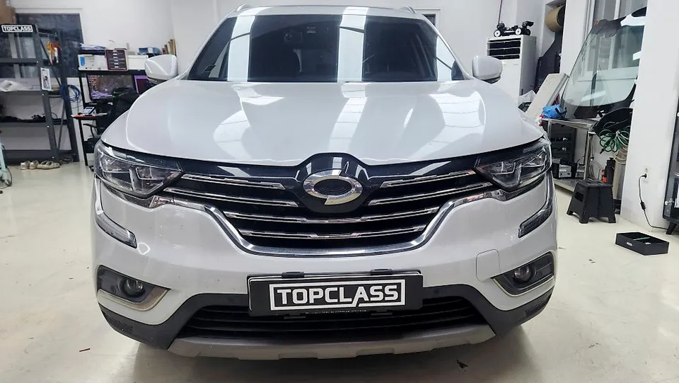 Renault Korea QM6のPPF施工事例｜費用目安・仕上がり 施工写真 1-3