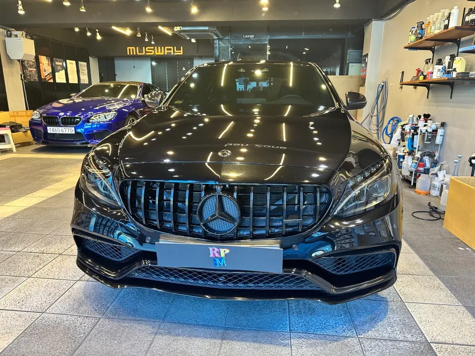 Mercedes-Benz C200 Android Auto Head Unit Upgrade photo 1