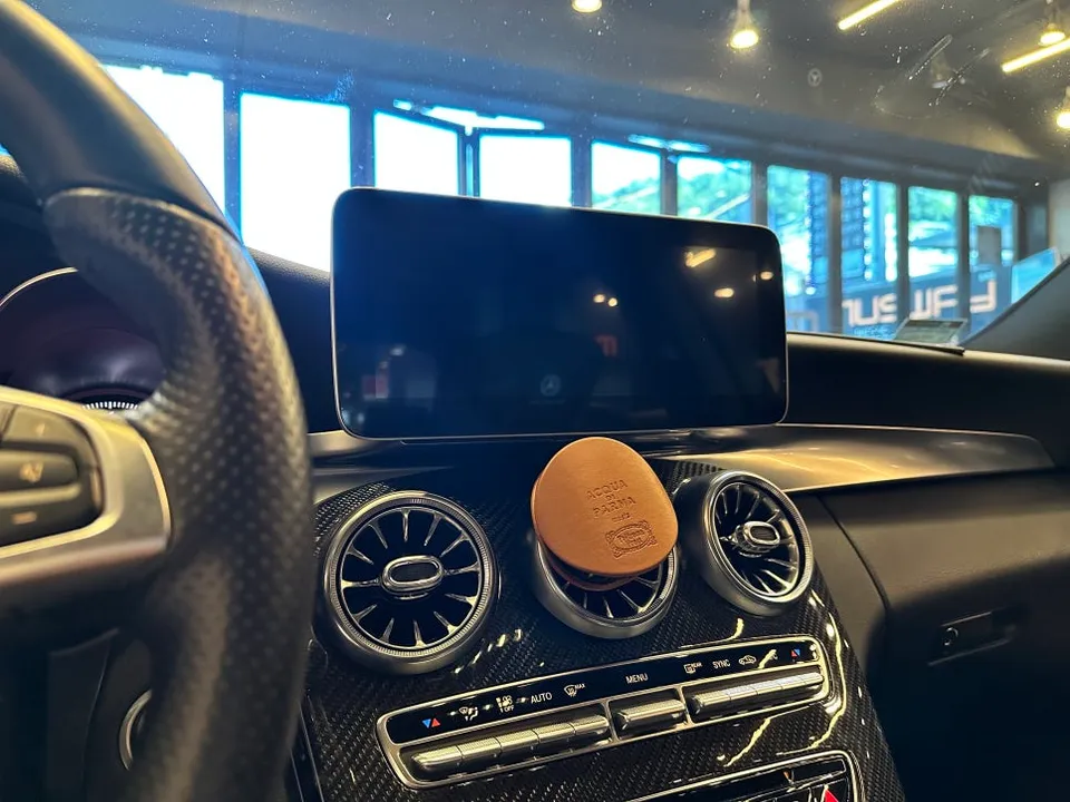 Mercedes-Benz C200 Android Auto Head Unit Upgrade photo 2