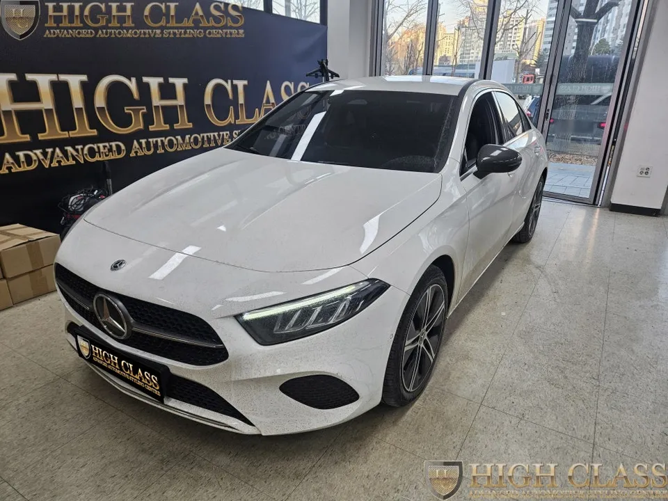 Mercedes-Benz A-Class seat ventilation - Mercedes-Benz A-Class Seat Climate Upgrade Review photo 2