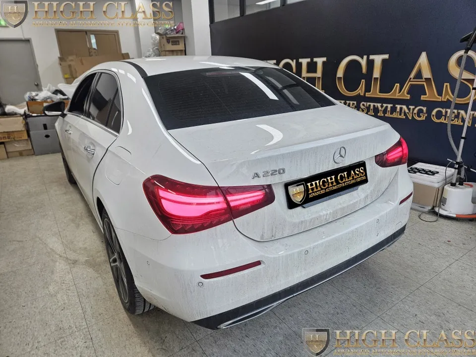 Mercedes-Benz A-Class seat ventilation - Mercedes-Benz A-Class Seat Climate Upgrade Review photo 3