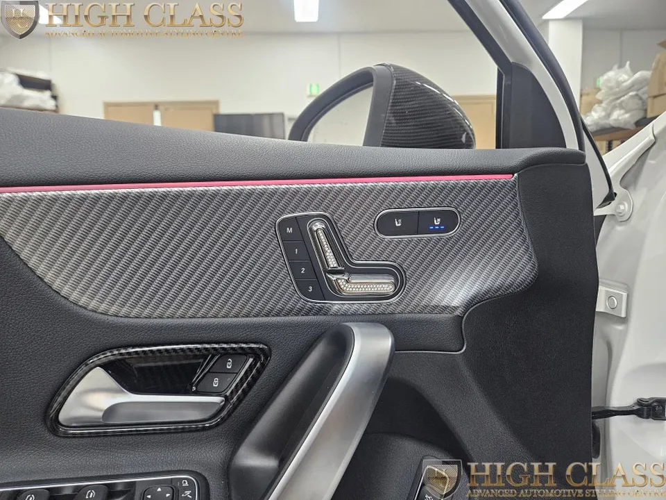 Mercedes-Benz A-Class Seat Climate Upgrade Review After