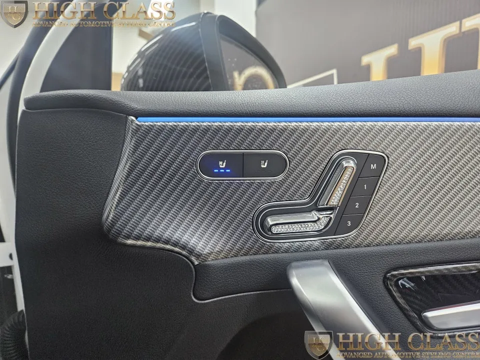 Mercedes-Benz A-Class seat ventilation - Mercedes-Benz A-Class Seat Climate Upgrade Review photo 5