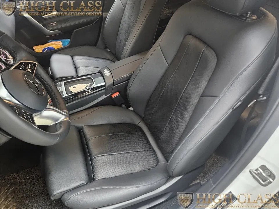 Mercedes-Benz A-Class seat ventilation - Mercedes-Benz A-Class Seat Climate Upgrade Review photo 6