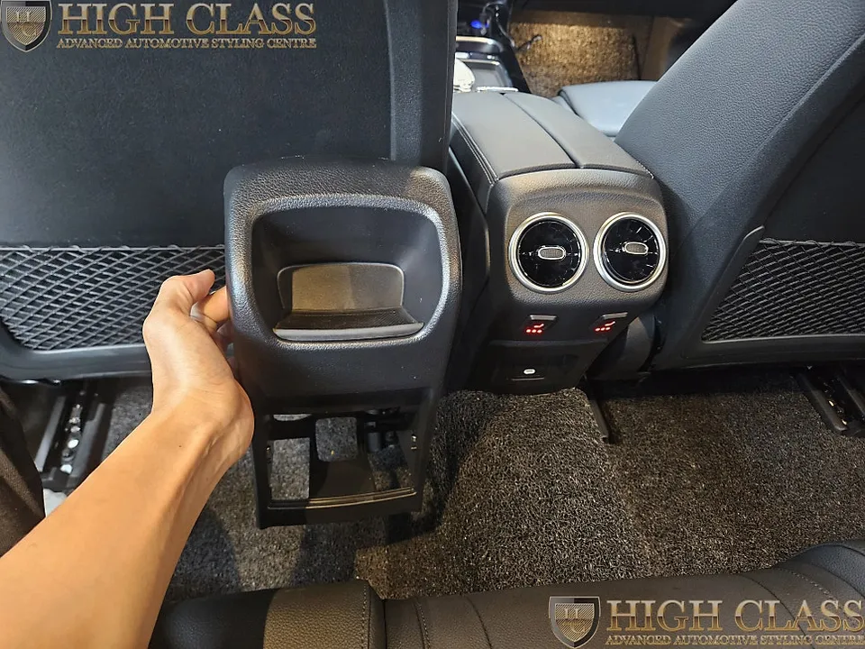 Mercedes-Benz A-Class Seat Climate Upgrade Review photo 16