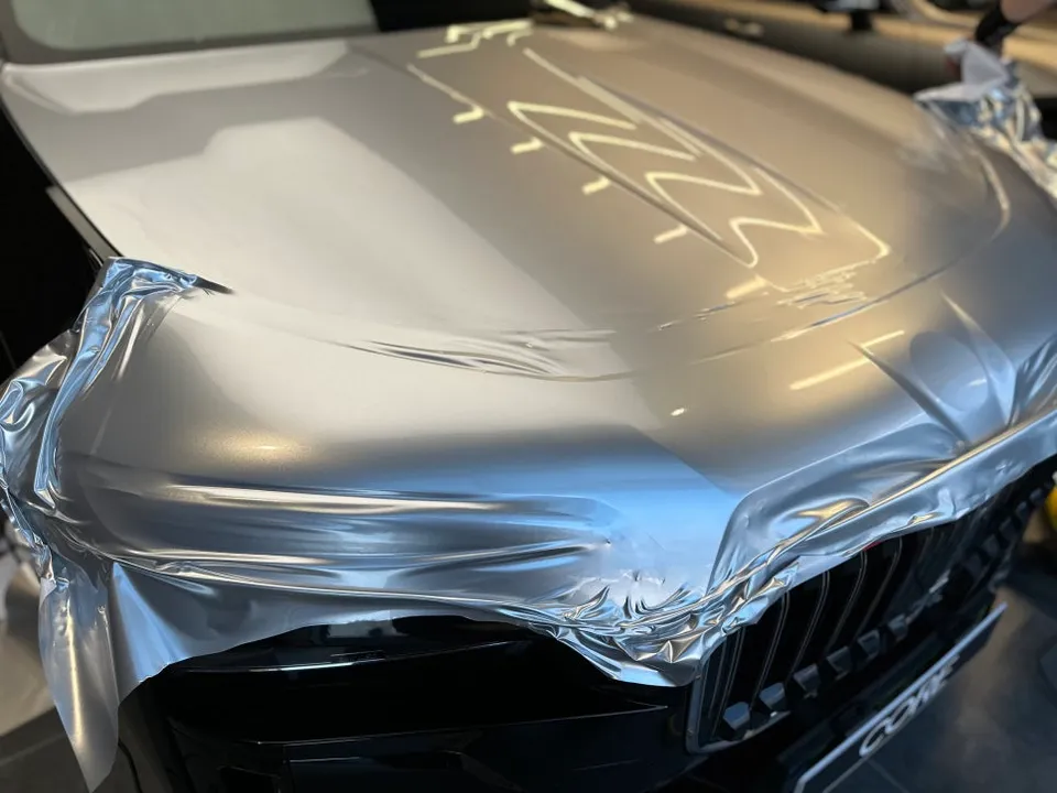 BMW 7 Seriesのカーラッピング事例｜費用目安・仕上がり 施工写真 1-2