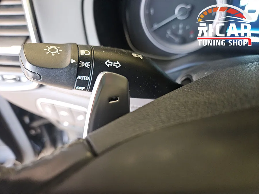 Hyundai Grandeur IG oem options - Hyundai Grandeur IG Paddle Shifters: OEM Upgrade for Driving Fun photo 3