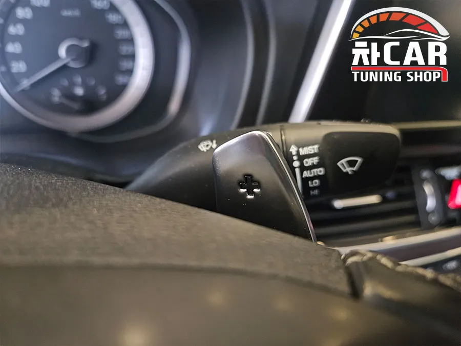 Hyundai Grandeur IG oem options - Hyundai Grandeur IG Paddle Shifters: OEM Upgrade for Driving Fun photo 4