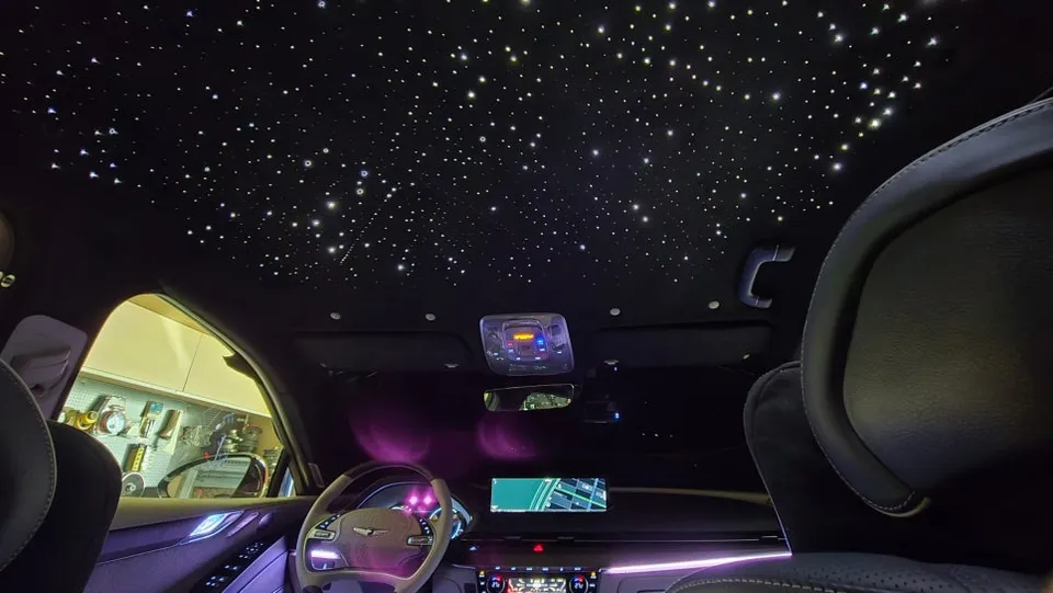 Genesis G80 ambient lighting - Genesis G80 Ambient Lighting Review: Cost & Results photo 3