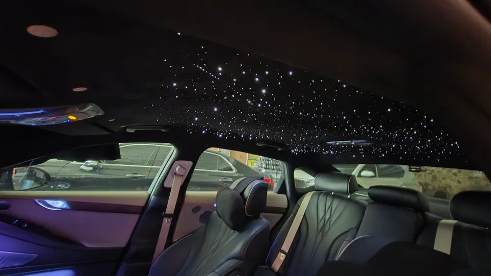 Genesis G80 ambient lighting - Genesis G80 Ambient Lighting Review: Cost & Results photo 4