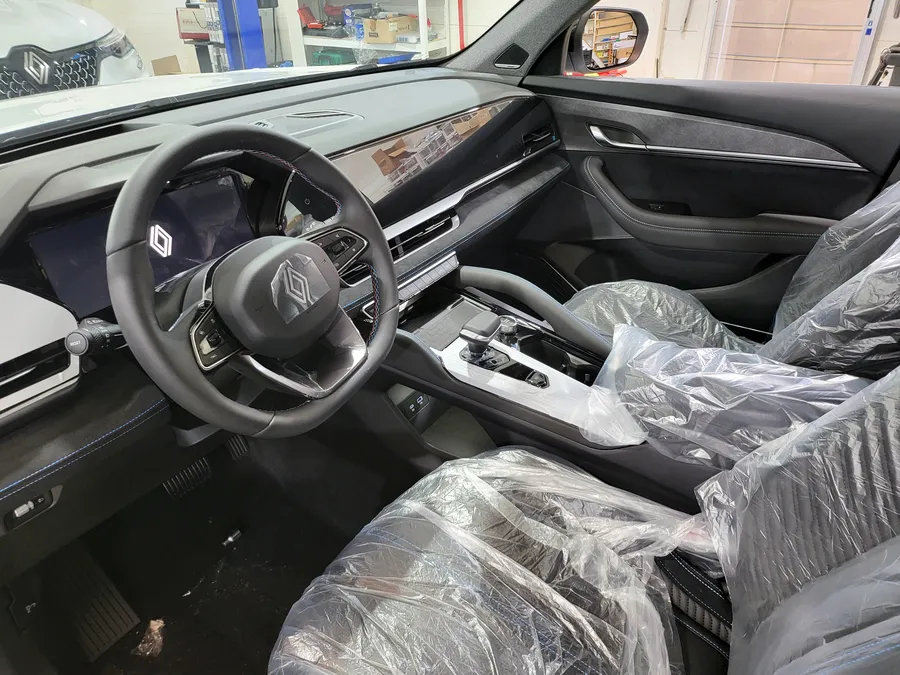 Renault Korea QM6のカーフィルム施工事例|費用目安・仕上がり 施工写真 2-2