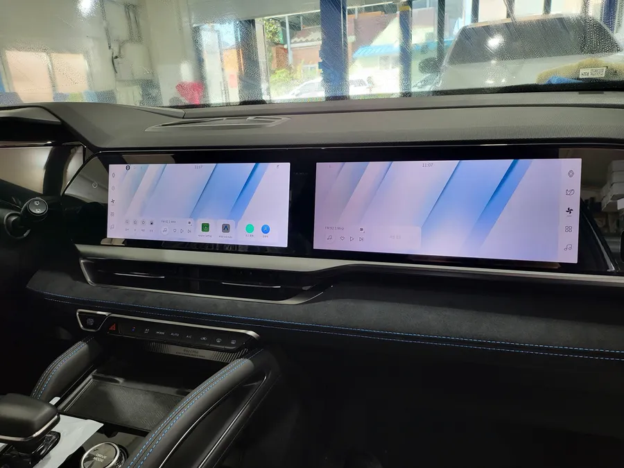 Renault Korea QM6のカーフィルム施工事例|費用目安・仕上がり 施工写真 1-3